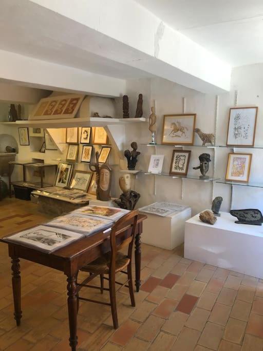 Appartement Chez L'Artiste Minerve Kültér fotó