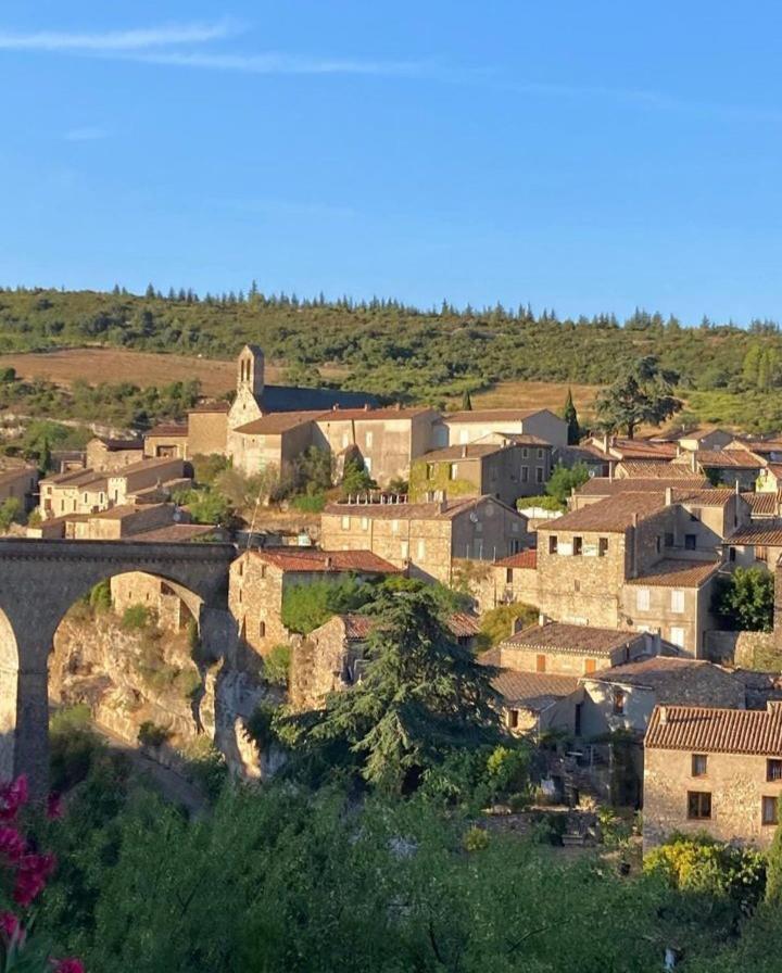 Appartement Chez L'Artiste Minerve Kültér fotó