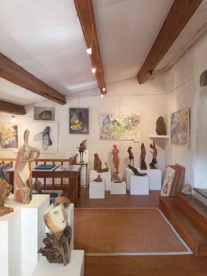 Appartement Chez L'Artiste Minerve Kültér fotó